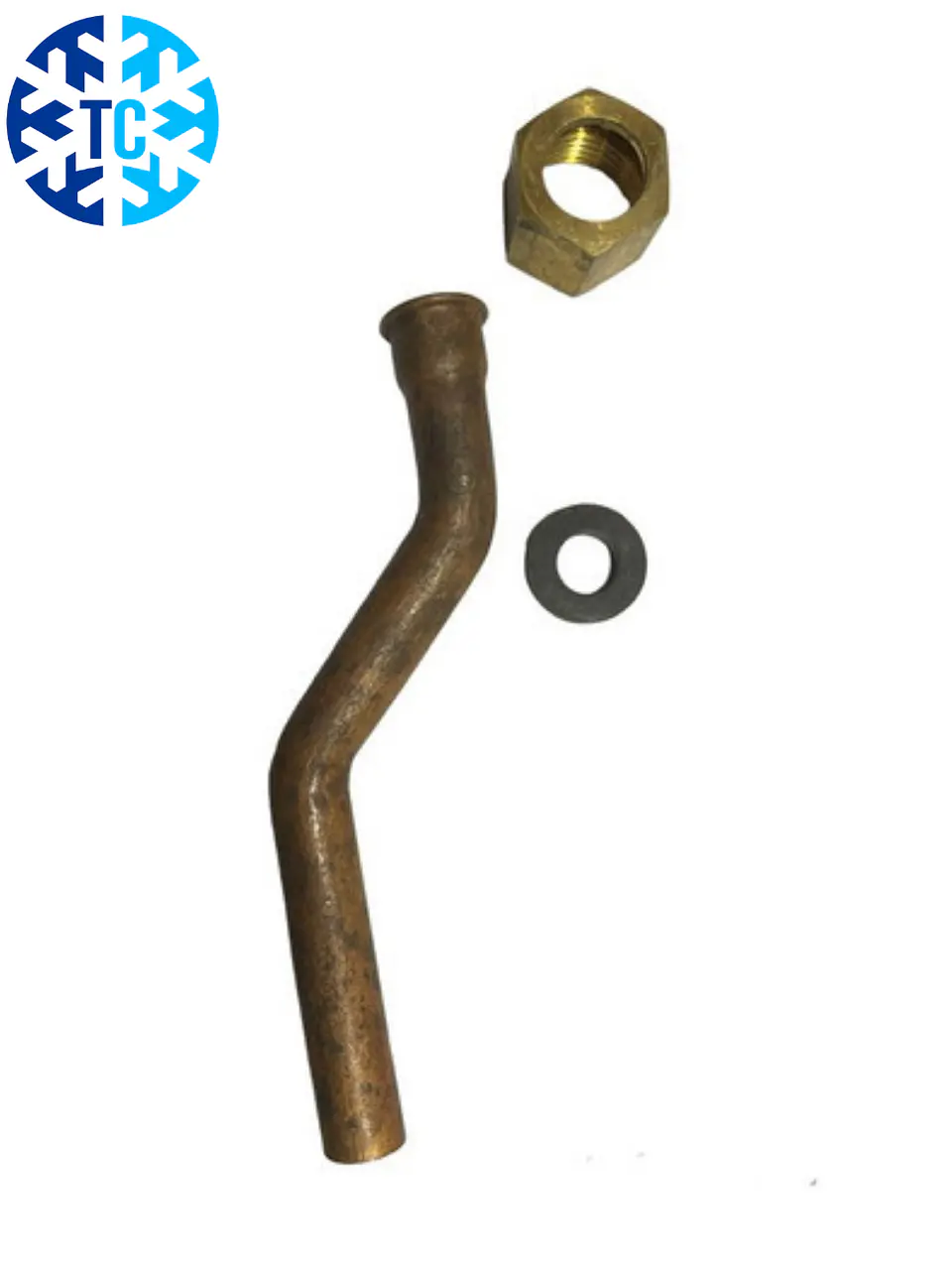 Cola De Calefont 1/2 Excéntrica Xl 14 Cm 1
