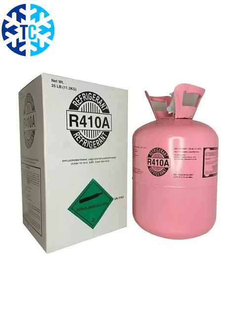 Bombona Gas Refrigerante R 410 11.3k Para Aire Acondicionado