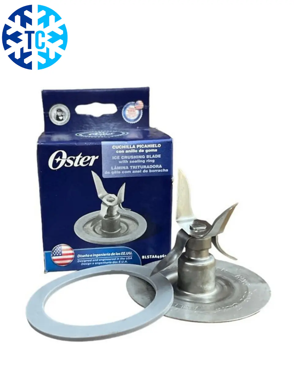 Cuchilla Compatible Con Juguera 4 Aspas Oster Original 1