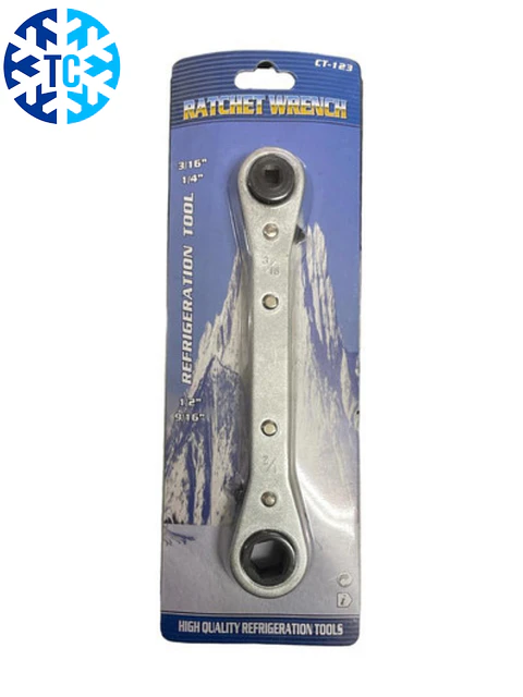Llave Chicharra 3/16  1/4  1/2  9/16