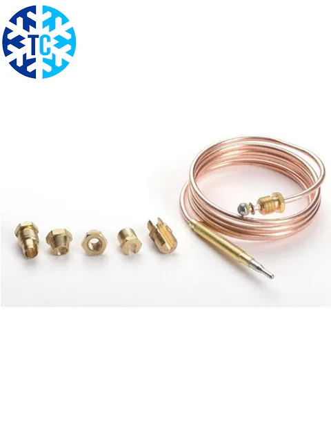 Termocupla Universal Con Adaptadores 120 Cm (blister)