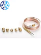 Termocupla Universal Con Adaptadores 120 Cm (blister) - Miniatura 1