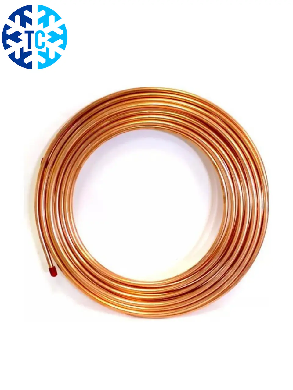 Cañeria O Tuberia De Cobre Recocida Flexible 5/8 15mts (15mm 1