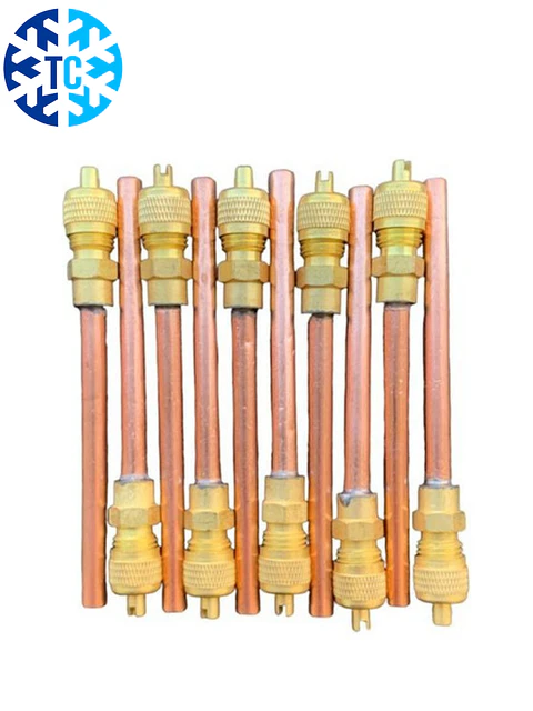 Válvula De Carga O Apendice De Carga 1/4 Pack 10 Unidades