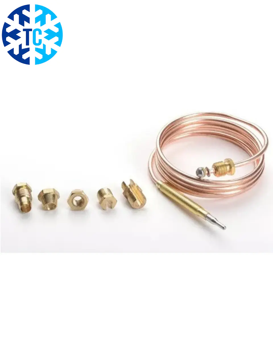 Termocupla Universal Con Adaptadores 150 Cm (blister) 1