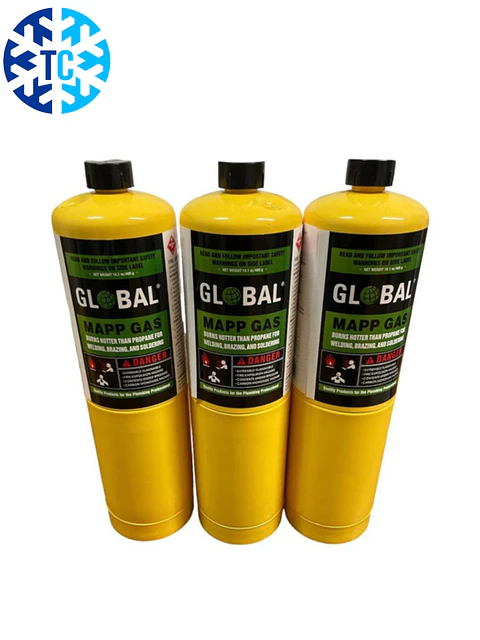Gas Mapp Pack 3 Unidades Marca Global