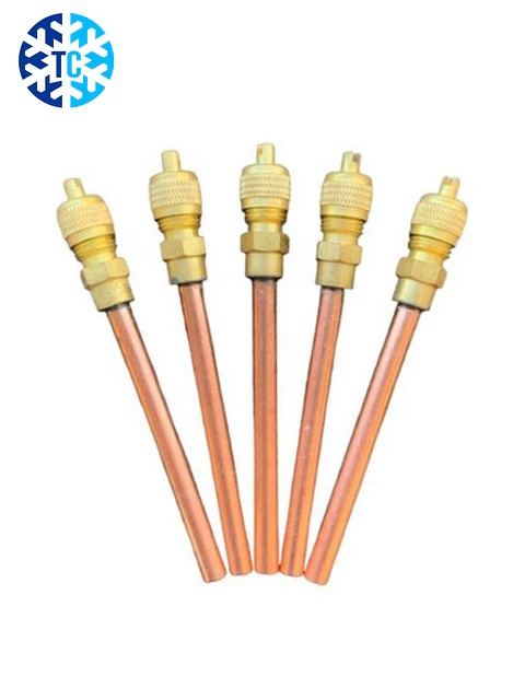 Válvula De Carga O Apendice De Carga 1/4 Pack 5 Unidades