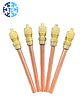Válvula De Carga O Apendice De Carga 1/4 Pack 5 Unidades - Miniatura 1