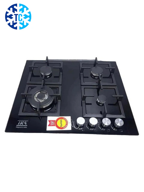 Encimera 4 Platos A Gas Licuado O Gas Natural Ika
