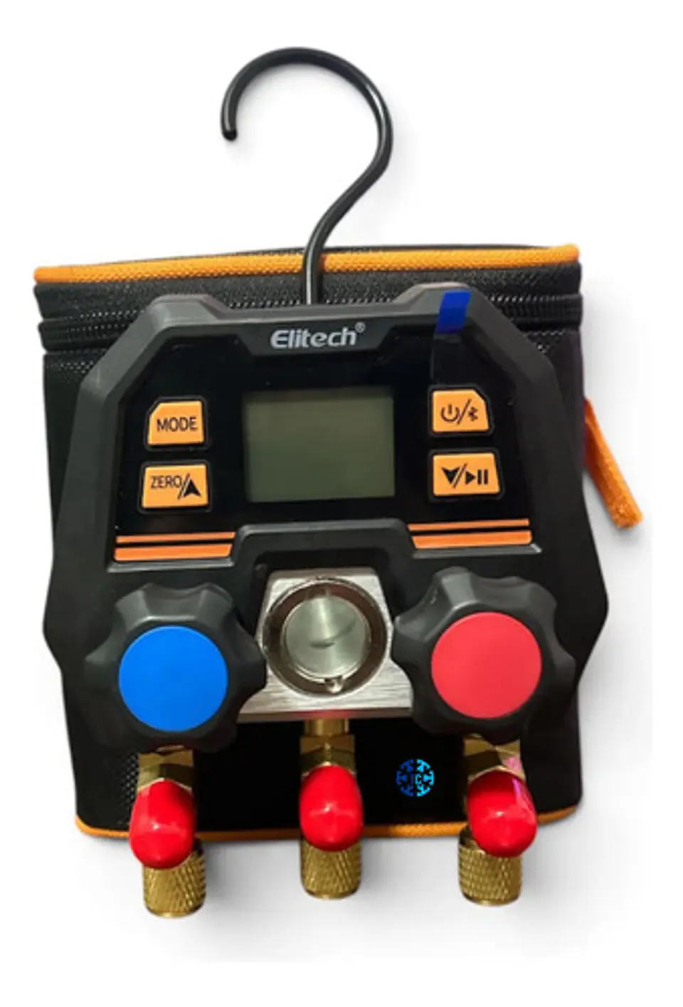 Kit De Bomba De Vacio 4 Cfm 2 Etapas R 32+manometro Digital 4