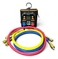 Kit De Bomba De Vacio 4 Cfm 2 Etapas R 32+manometro Digital - Miniatura 5