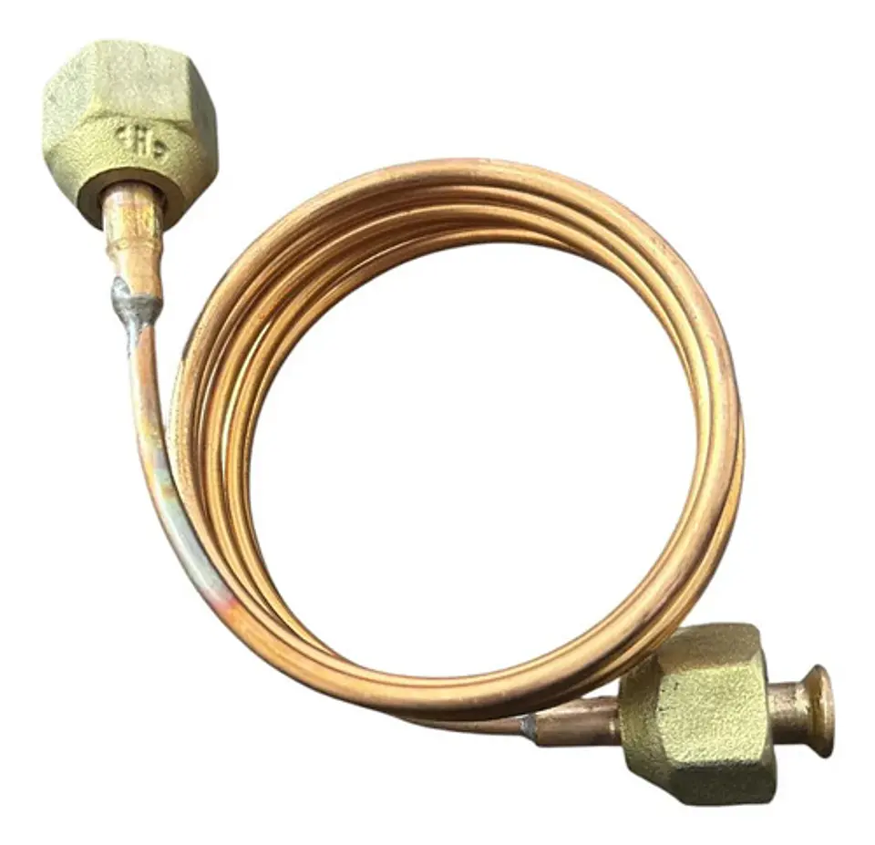Conexion Capilar Con Tuercas De 1/4 (90 Cm) 1