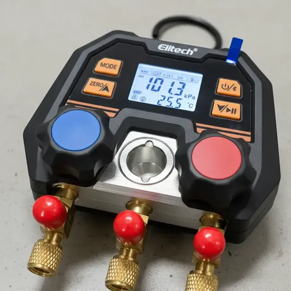 Manometro Digital Elitech Ms100 2
