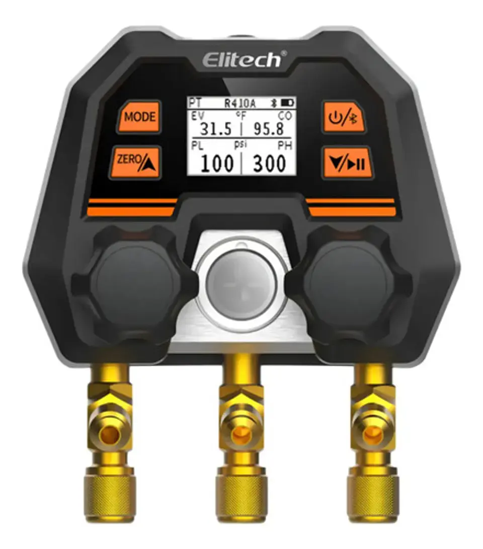 Manometro Digital Elitech Ms100 3