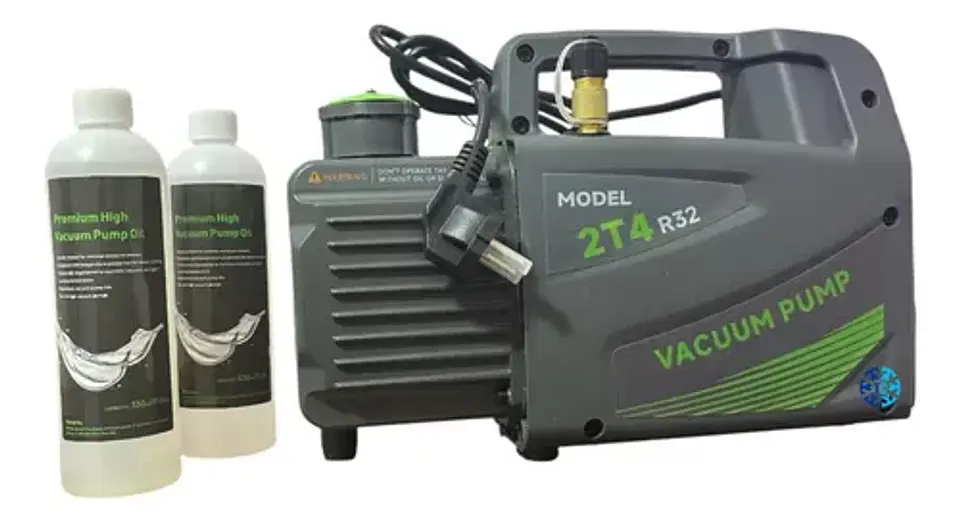 Bomba De Vacio 4 Cfm 2 Etapas R32 2