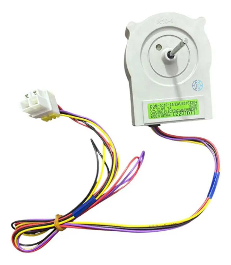 Ventilador Nf LG 12 Volt Eje 35mm 4 Cables (eau63103204 ) 1