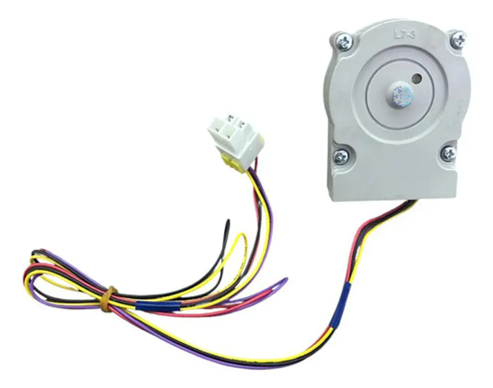 Ventilador Nf LG 12 Volt Eje 35mm 4 Cables (eau63103204 ) 2