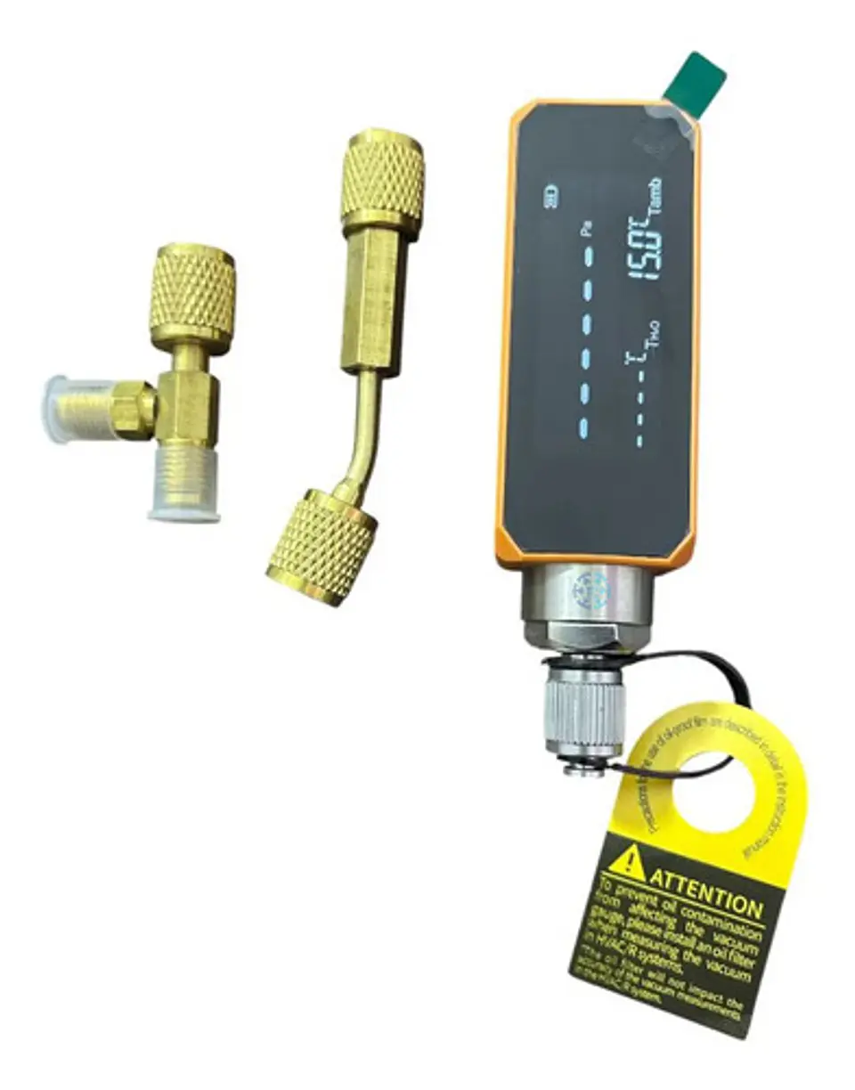 Vacuometro Digital De Precision De 1-19000 Micrones Vgw Mini 1