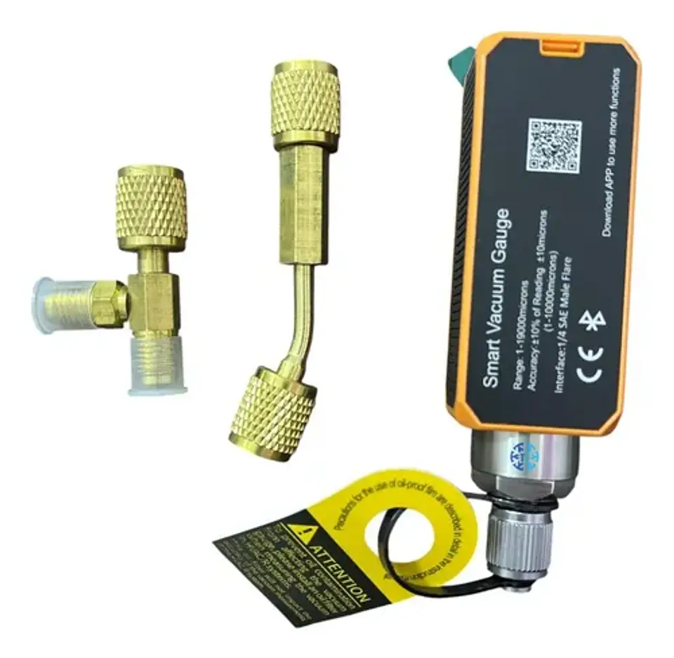 Vacuometro Digital De Precision De 1-19000 Micrones Vgw Mini 2