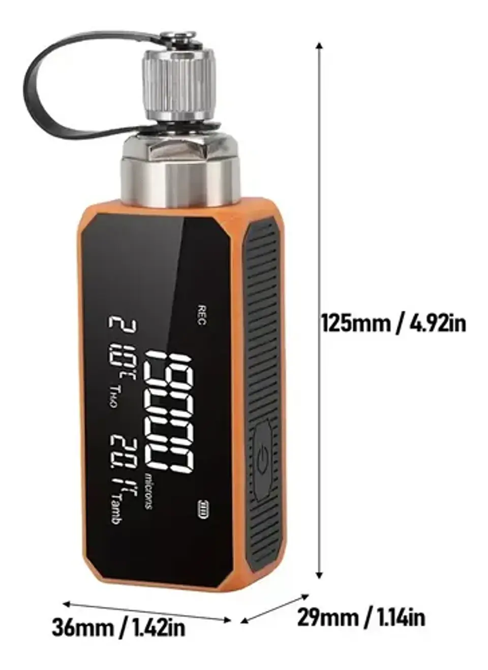 Vacuometro Digital De Precision De 1-19000 Micrones Vgw Mini 5