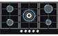 Encimera A Gas De 5 Platos Vidrio Templado Ika - Miniatura 1