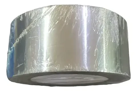 Cinta De Aluminio 50mm De Ancho Por 30mt