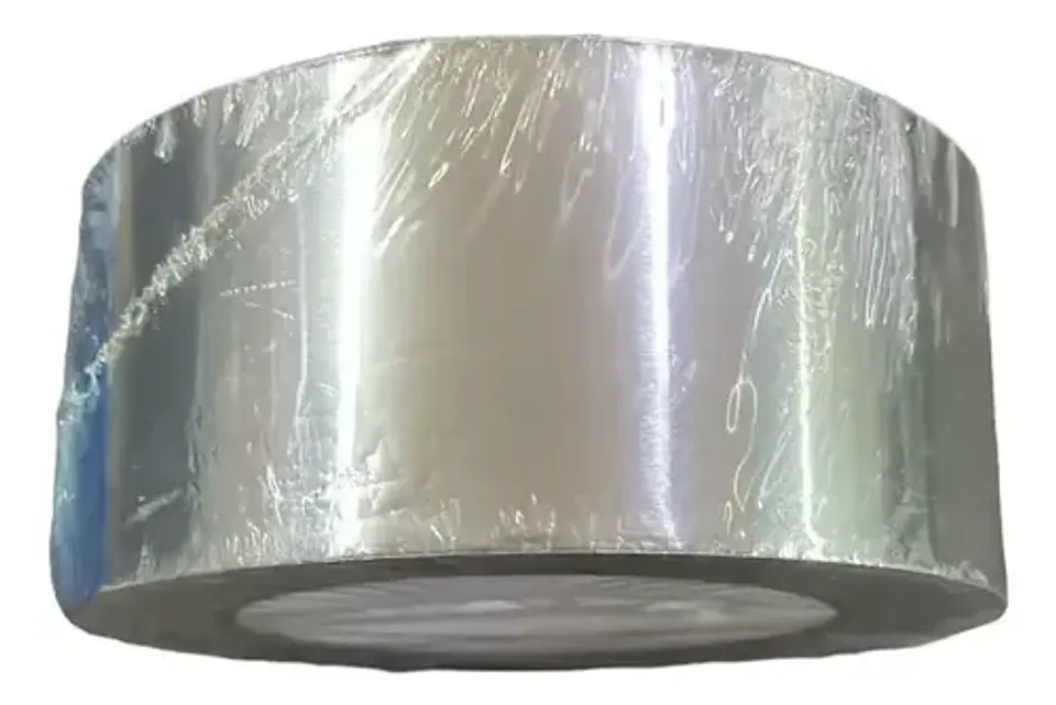 Cinta De Aluminio 50mm De Ancho Por 30mt 1