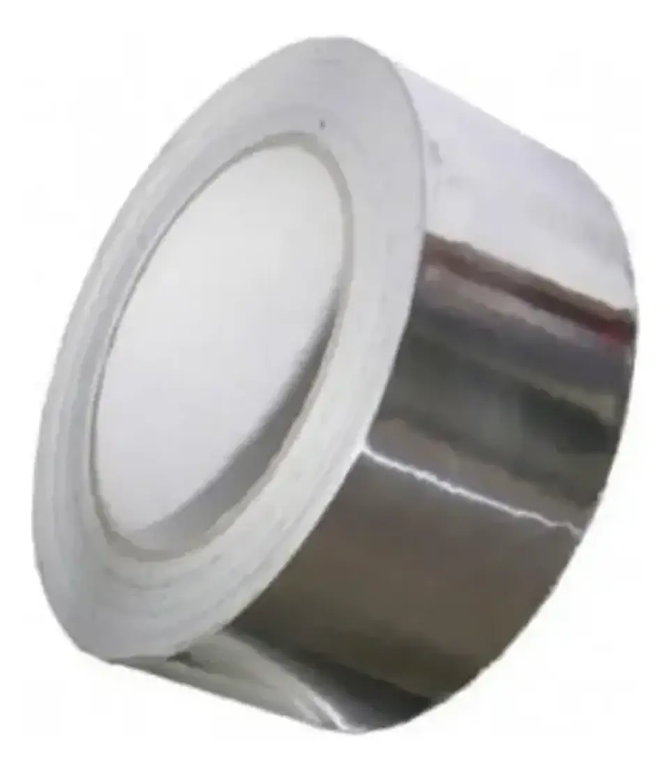 Cinta De Aluminio 50mm De Ancho Por 30mt 2