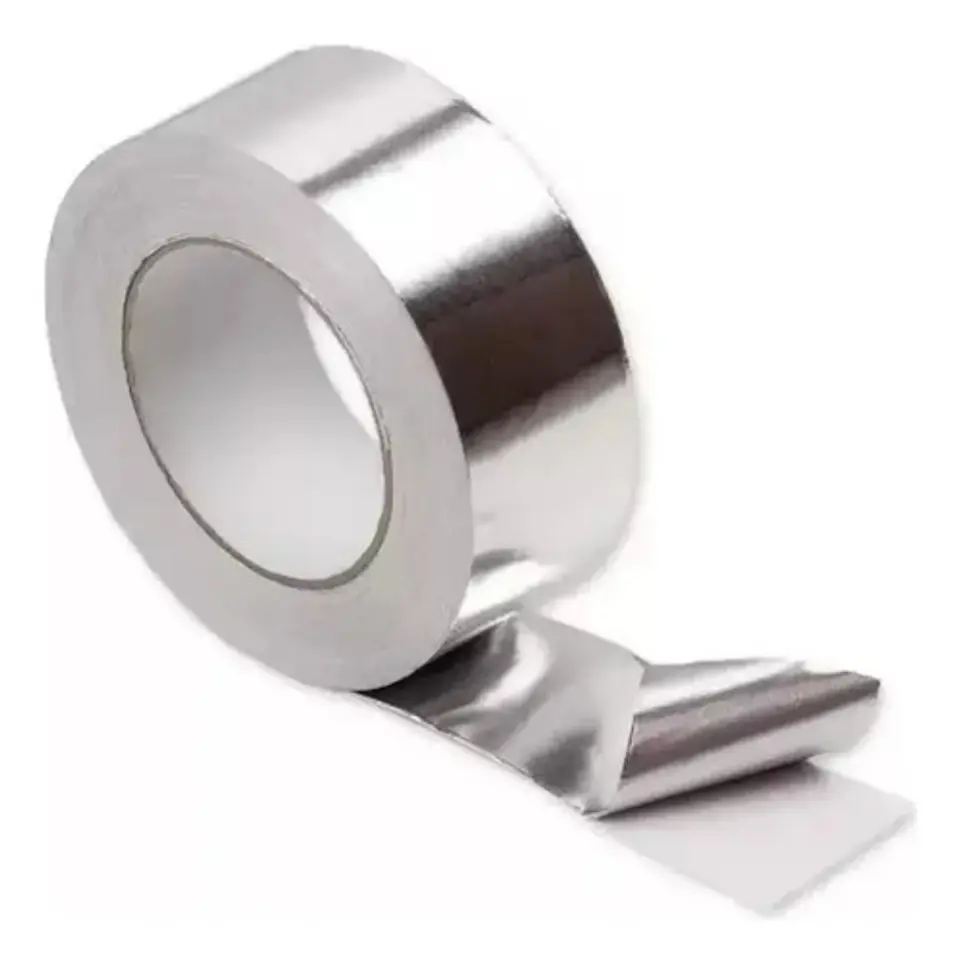 Cinta De Aluminio 50mm De Ancho Por 30mt 3