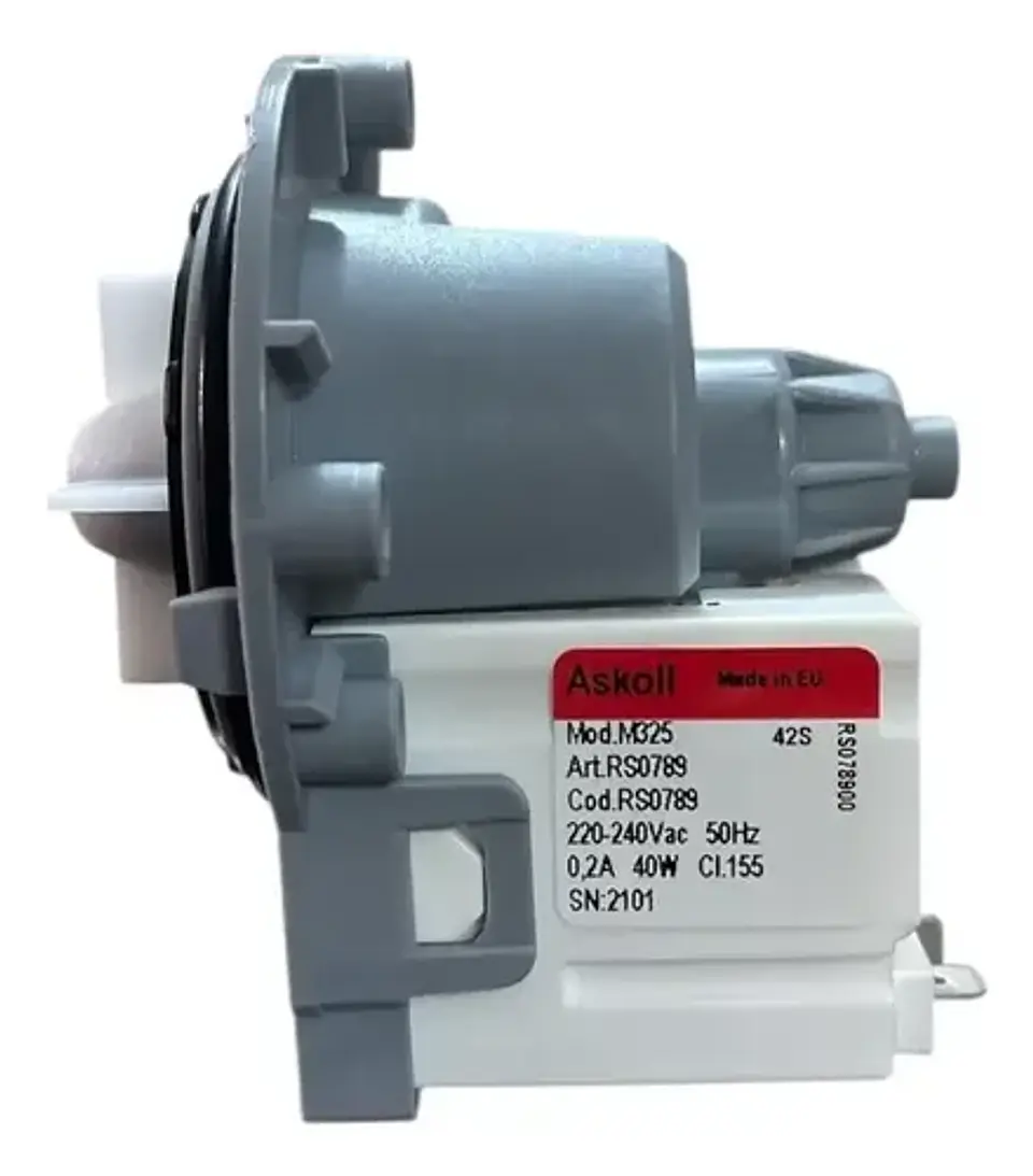 Bomba Para Lavadora Askolll Italia M325 (3p 40w) 1