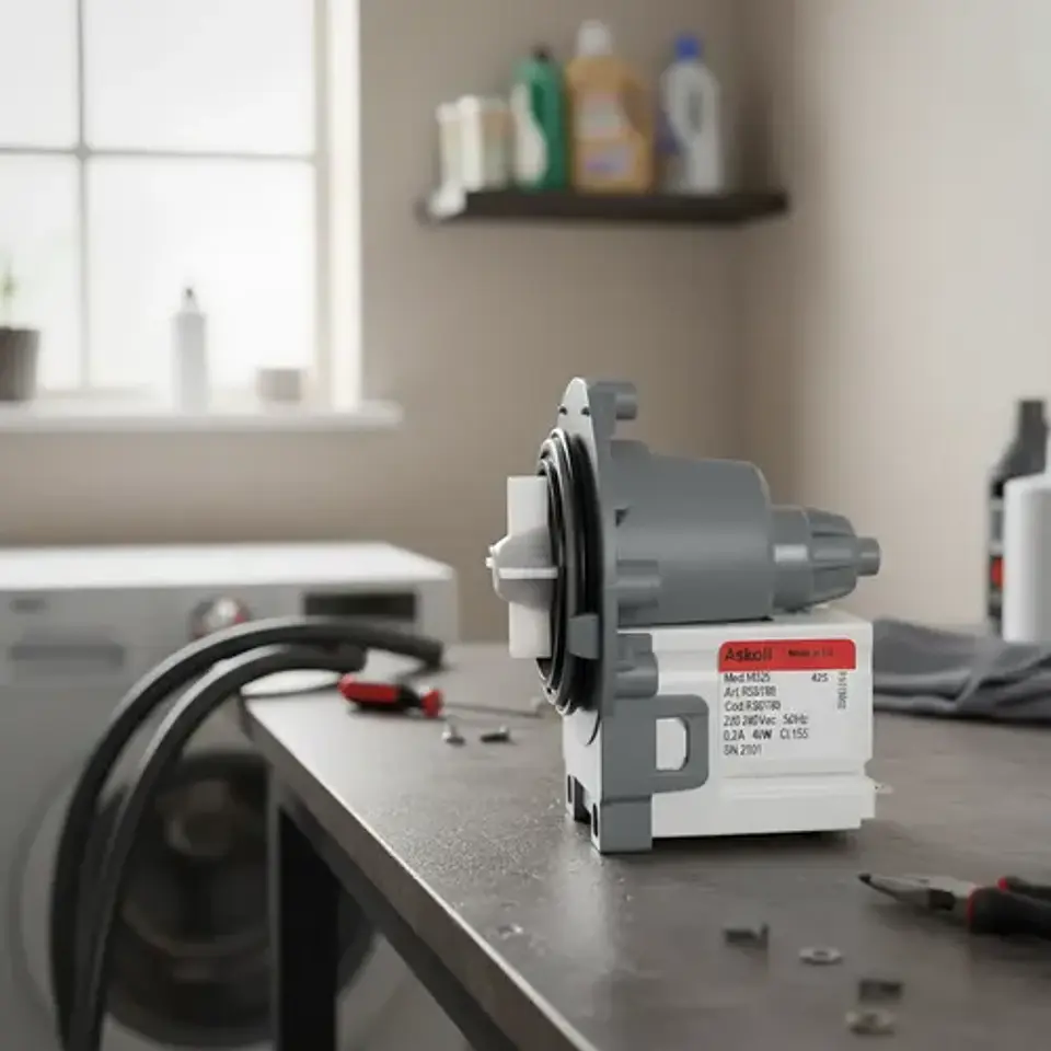 Bomba Para Lavadora Askolll Italia M325 (3p 40w) 4