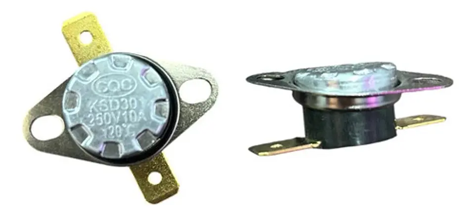 Termostato Ksd301 De 120 Grados 10 A 2