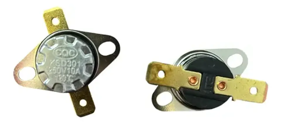 Termostato Ksd301 De 120 Grados 10 A 3