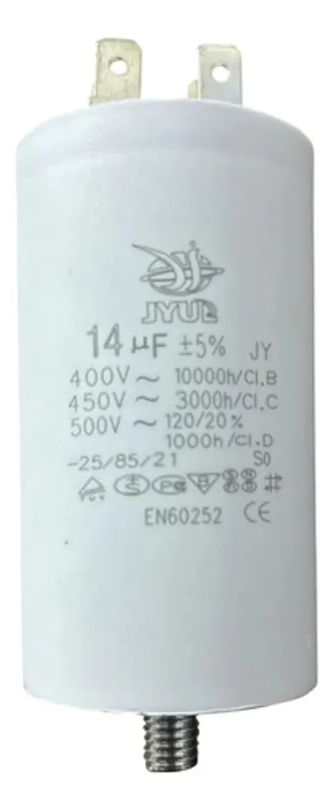Capacitor O Condensador 14 Mf