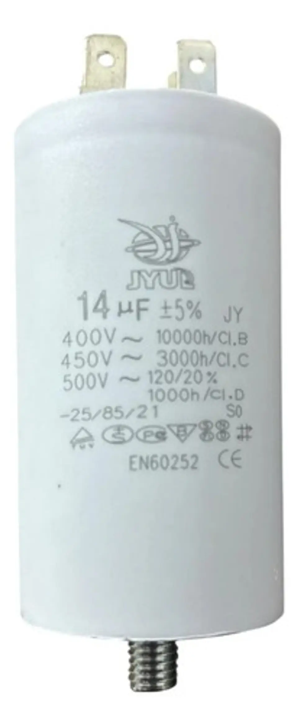 Capacitor O Condensador 14 Mf 1