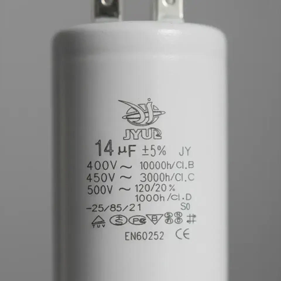 Capacitor O Condensador 14 Mf 3