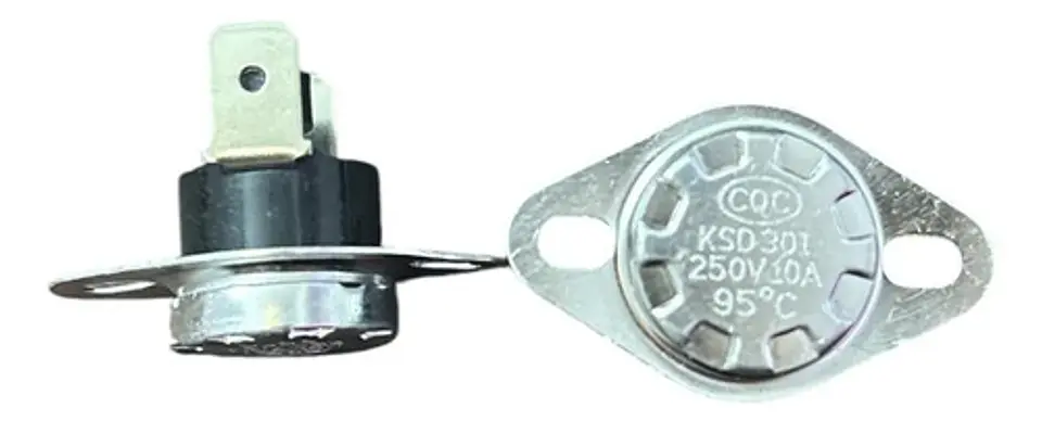 Termostato Ksd301 De 95 Grados 10 A Con Reset 3