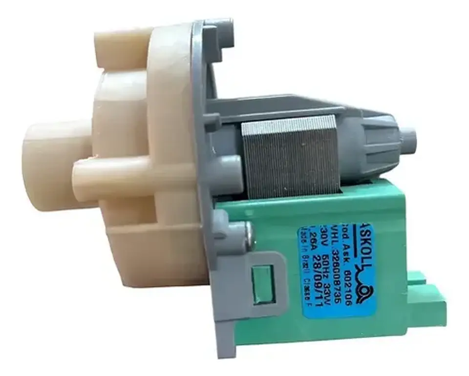 Bomba Para Lavadora Whirlpool Wwa22 (33w) 1