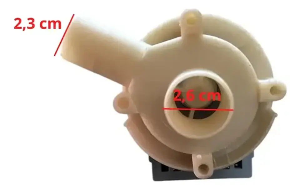 Bomba Para Lavadora Whirlpool Wwa22 (33w) 4