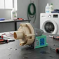 Bomba Para Lavadora Whirlpool Wwa22 (33w) - Miniatura 5
