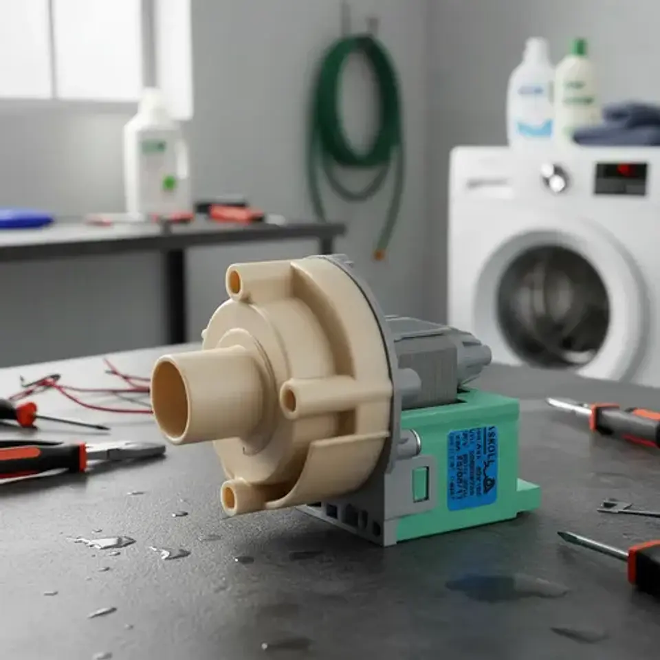 Bomba Para Lavadora Whirlpool Wwa22 (33w) 5