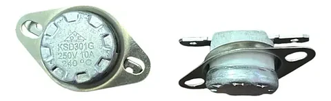 Termostato Ksd301 De 240 Grados 10 A