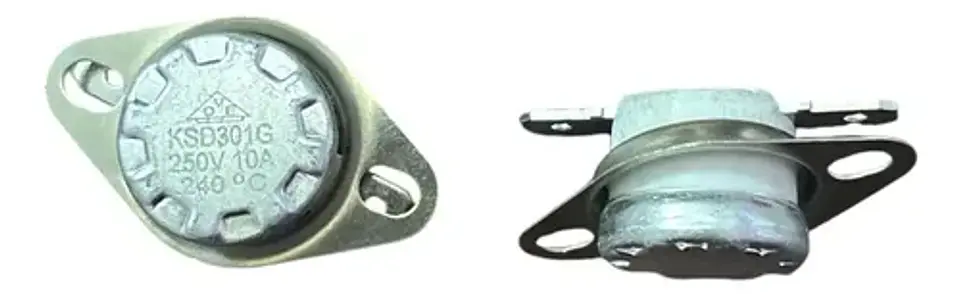 Termostato Ksd301 De 240 Grados 10 A 1