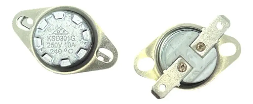 Termostato Ksd301 De 240 Grados 10 A 2