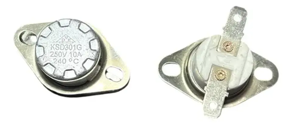 Termostato Ksd301 De 240 Grados 10 A 3