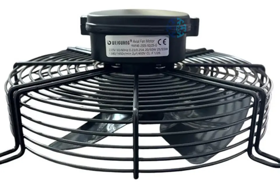 Ventilador Extractor Axial De 250 Mm X220 4