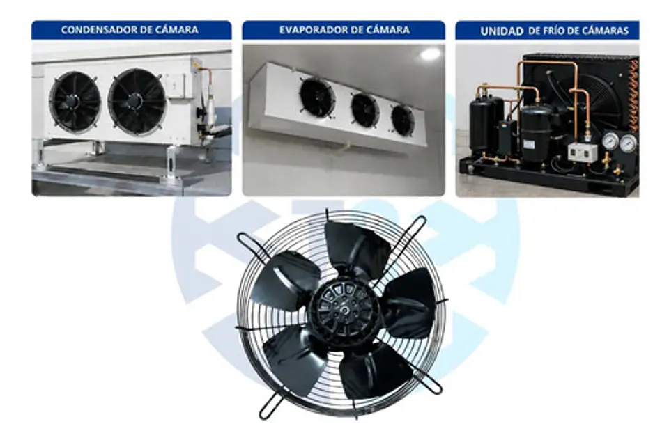 Ventilador Extractor Axial De 250 Mm X220 5