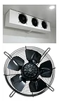 Ventilador Extractor Axial De 300s Mm X220 - Miniatura 5