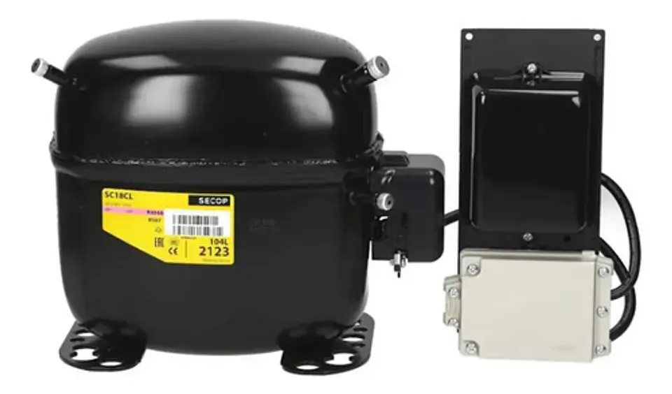 Motocompresor Sc18cl 5/8hp R404a Para Refrigerador 1