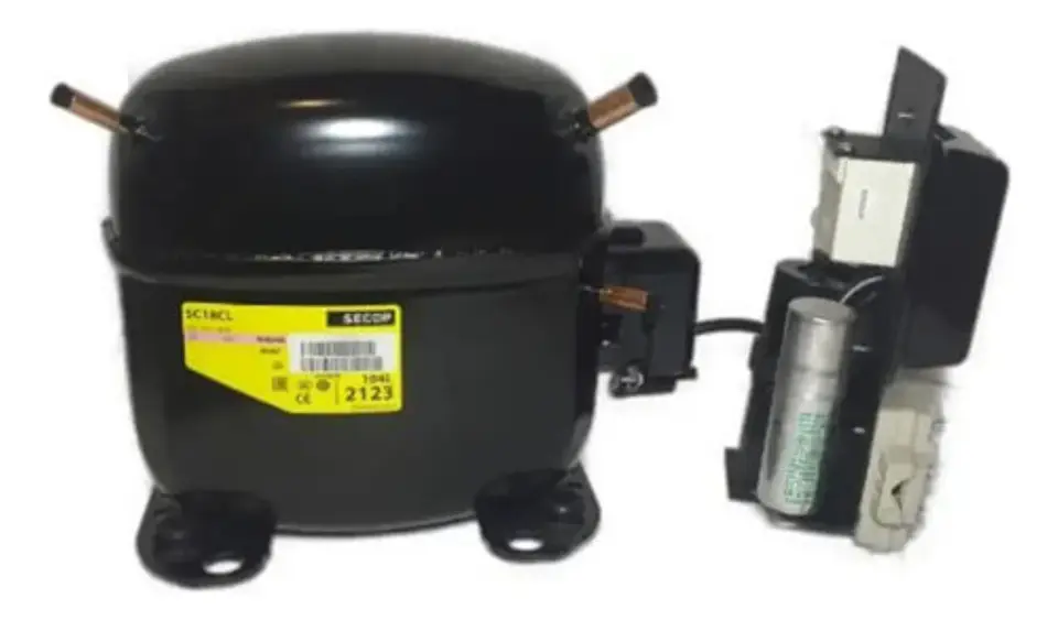 Motocompresor Sc18cl 5/8hp R404a Para Refrigerador 2